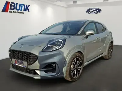 Second-hand Ford Puma ST-Line X 125 CP (91 kW) 2022 Argintiu SUV