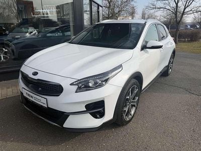 Gebraucht Kia XCeed Xdition 160 PS (117 kW) 2022 (hw2) deluxeweiss met. SUV