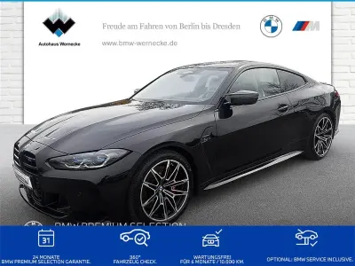 Gebraucht BMW M4 Competition Edition 510 PS (375 kW) 2024 Saphirschwarz Coupé