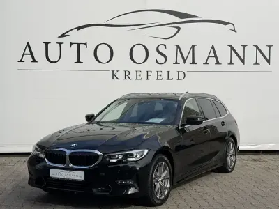 Usata BMW 330e Sport Line 184 CV (135 kW) 2020 Nero Station wagon