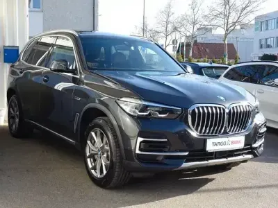 Gebraucht BMW X5 xLine 394 PS (289 kW) 2022 Grau SUV