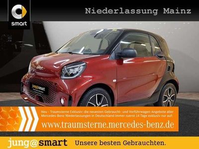 gebraucht Smart ForTwo Electric Drive EQ 60kWed passion SHZ Pano PDC+Kamera Navi