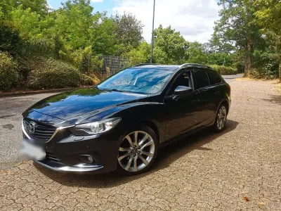 Gebraucht Mazda 6 Sports-Line 175 PS (128 kW) 2014 Schwarz Kombi