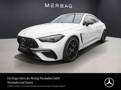 Gebraucht Mercedes CLE53 AMG AMG 610 PS (448 kW) 2024 Opalithweiß Coupé