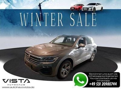 Gebraucht VW Touareg R-line 286 PS (210 kW) 2022 Grau SUV