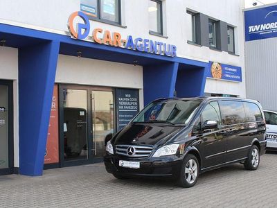 Gebraucht Mercedes Viano 224 PS (164 kW) 2011 Schwarz Van / Kleinbus