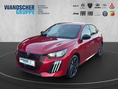 Neu Peugeot 208 Allure 110 PS (80 kW) 2025 Rotschwarz Kleinwagen