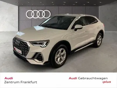 Gebraucht Audi Q3 Sportback Design 150 PS (110 kW) 2025 Gletscherweiß metallic SUV