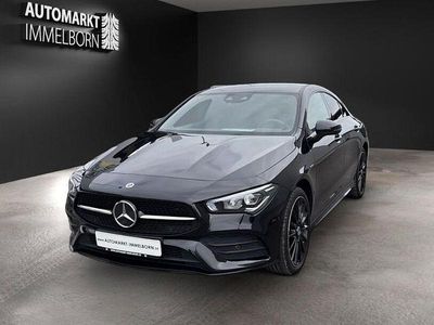 Gebraucht Mercedes CLA250e AMG 218 PS (160 kW) 2022 Nachtschwarz Limousine