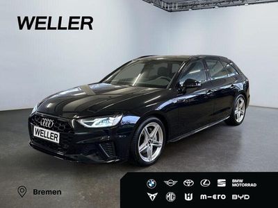 Gebraucht Audi A4 S-Line 204 PS (150 kW) 2023 Schwarz Kombi