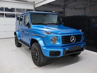 Mercedes G580
