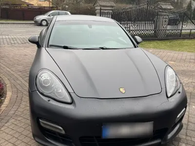 Gebraucht Porsche Panamera GTS 430 PS (316 kW) 2012 Schwarz Limousine