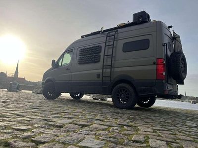 Używany VW Crafter 136 KM (100 kW) 2013 Beżowy Van