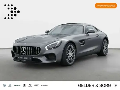 Używany Mercedes AMG GT AMG 462 KM (339 kW) 2016 Szary Coupe