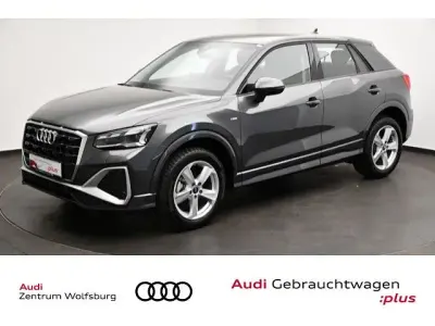 Gebraucht Audi Q2 S-Line 150 PS (110 kW) 2025 Daytonagrau perleffekt SUV
