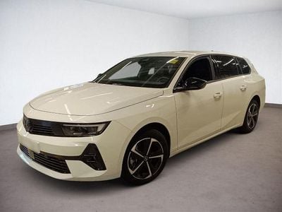 Gebraucht Opel Astra S 131 PS (96 kW) 2025 Lack weiss banquise/typ aussen Kombi