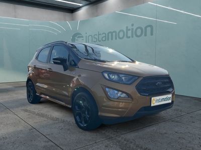 gebraucht Ford Ecosport ST-Line Automatik, Klima, Schiebedach