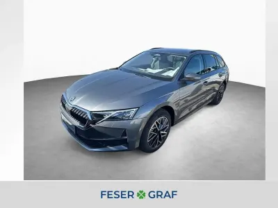 Neu Skoda Octavia Selection 150 PS (110 kW) 2026 Graphitgrau Kombi