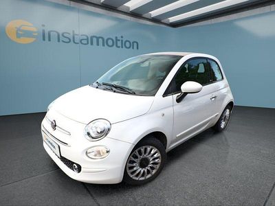 Usata Fiat 500C Lounge 69 CV (50 kW) 2019 Bianco Cabrio