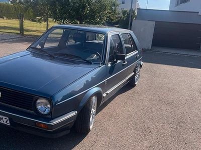 Gebraucht VW Golf II 90 PS (66 kW) 1986 Grau Kleinwagen
