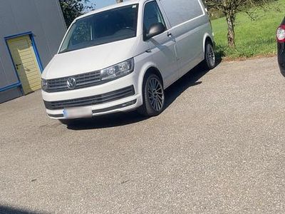 Usata VW Transporter 150 CV (110 kW) 2015 Bianco Furgone
