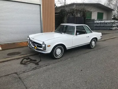Gebraucht Mercedes W113 1967 Weiß Cabrio