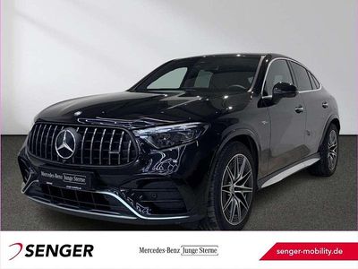 Second-hand Mercedes GLC63 AMG AMG 680 CP (500 kW) 2024 Negru Coupe