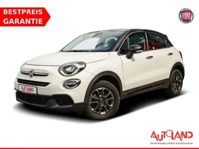 Gebraucht Fiat 500X 151 PS (111 kW) 2019 Weiß SUV