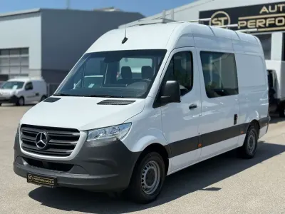 Gebraucht Mercedes Sprinter 143 PS (105 kW) 2020 Weiß Van