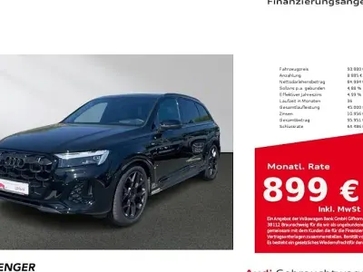 Usata Audi Q7 S-Line 286 CV (210 kW) 2025 Nero SUV