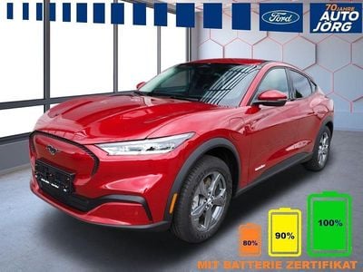 Second-hand Ford Mustang Mach-E Basis 197 kW (269 CP) 2023 Roșu SUV