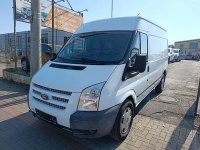 Gebraucht Ford Transit Trend 101 PS (74 kW) 2013 Weiß Van / Kleinbus