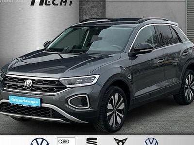 Gebraucht VW T-Roc Goal 150 PS (110 kW) 2025 Indiumgrau metallic SUV