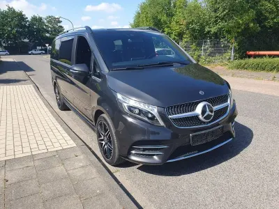 Gebraucht Mercedes V300 239 PS (175 kW) 2020 Grau Van / Kleinbus