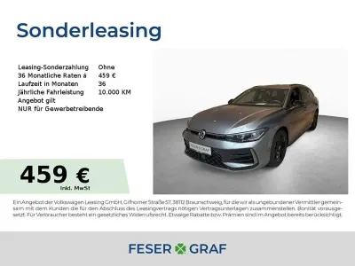Ny VW Passat R-line 150 HK (110 kW) 2025 Grå Stationcar