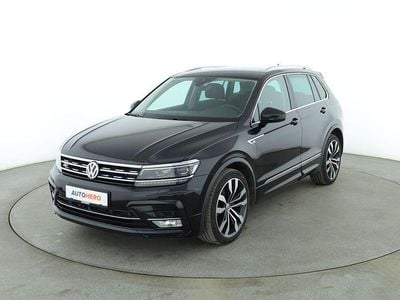 Usata VW Tiguan Highline 190 CV (139 kW) 2017 Nero SUV