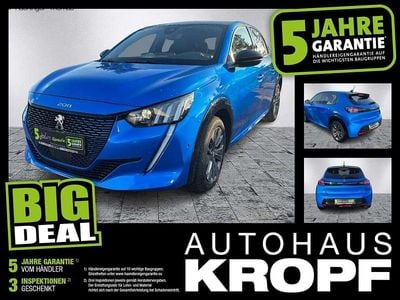 Gebraucht Peugeot 208 GT 100 kW (136 PS) 2023 Blau/typ aussenverkleidung met Kleinwagen