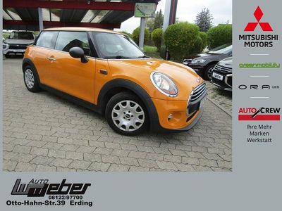 Usado Mini ONE Salt 102 HP (75 kW) 2016 Laranja Citadino