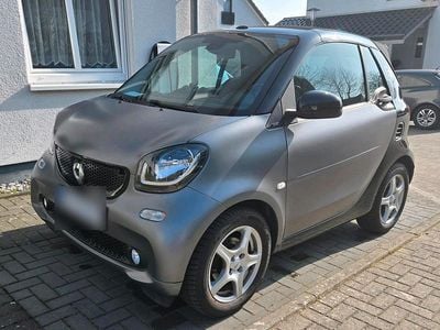 Gebraucht Smart ForTwo Electric Drive 60 kW (82 PS) 2018 Grau Cabrio