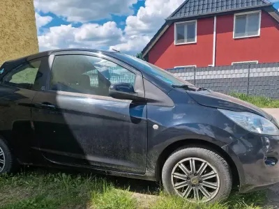 Gebraucht Ford Ka 69 PS (50 kW) 2009 Schwarz Kleinwagen