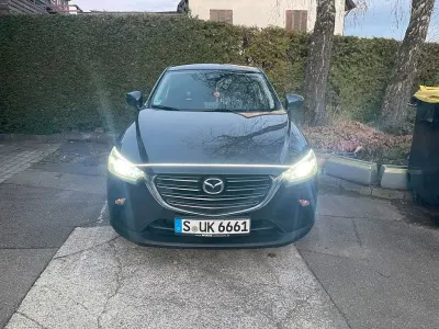 Gebraucht Mazda CX-3 Sports-Line 121 PS (88 kW) 2019 Grau SUV