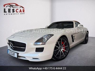 Second-hand Mercedes SLS AMG AMG 571 CP (419 kW) 2012 Alb Cabrio
