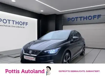 Gebraucht Seat Ibiza FR 116 PS (85 kW) 2025 Mitternachtsschwarz metallic Kleinwagen