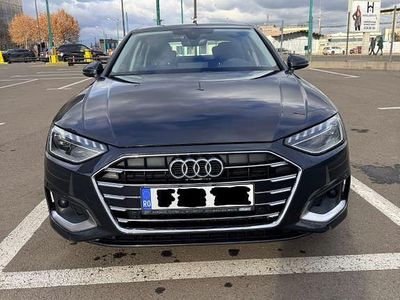 Schwarz Gebraucht 2020 Audi A4 Sport Limousine | 22.300 € (Teuer)