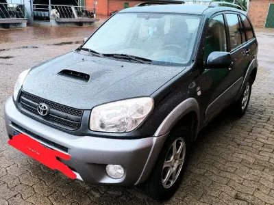 Gebraucht Toyota RAV4 115 PS (84 kW) 2003 Grau SUV