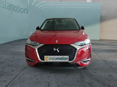 Brugt DS Automobiles DS3 Crossback 131 HK (96 kW) 2022 Rød SUV
