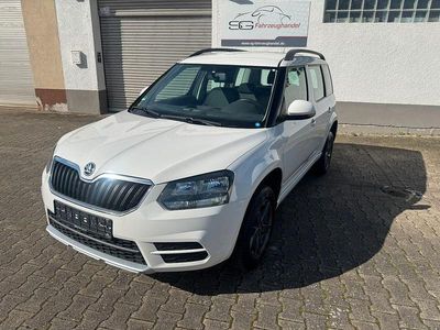 Gebraucht Skoda Yeti Active 110 PS (80 kW) 2015 Weiß SUV
