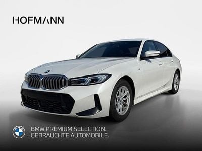 Gebraucht BMW 320 Comfort Edition 184 PS (135 kW) 2023 Mineralweiß metallic Limousine