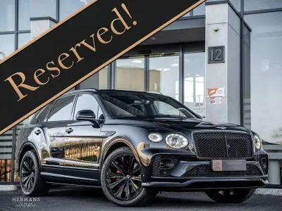 Gebraucht Bentley Bentayga 462 PS (339 kW) 2022 Schwarz SUV