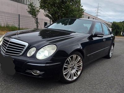 Brugt Mercedes E280 Sport 231 HK (169 kW) 2006 Sort Sedan